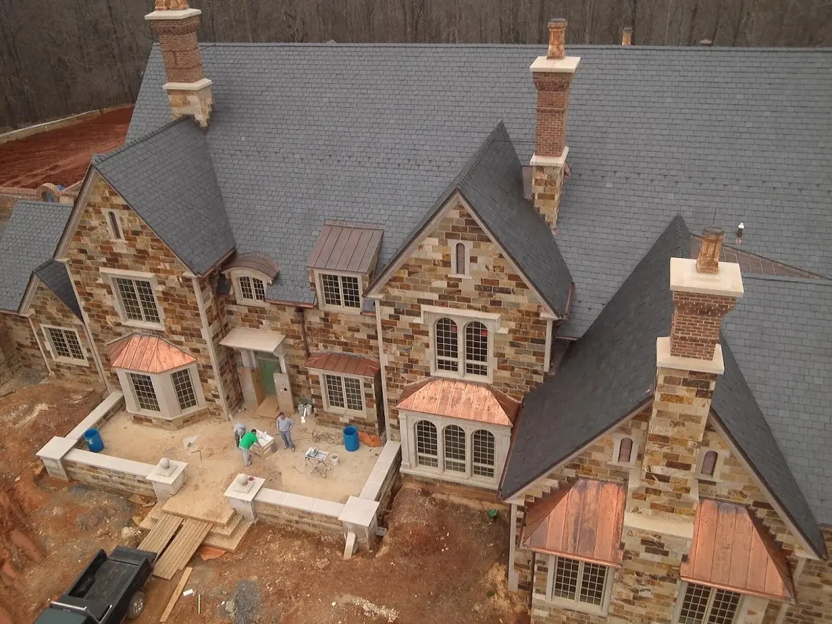 Craftsman Roofing Gutter Guard Installation project in Adams